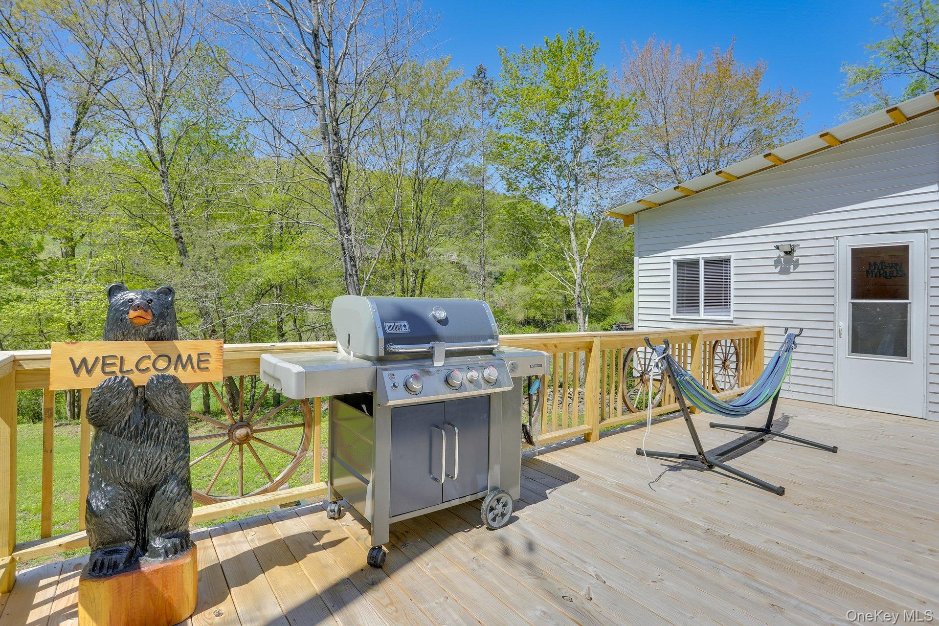 463 County Road 131 Callicoon, NY 12723 - Photo 25 of 29 a view of a chairs and table in the patio