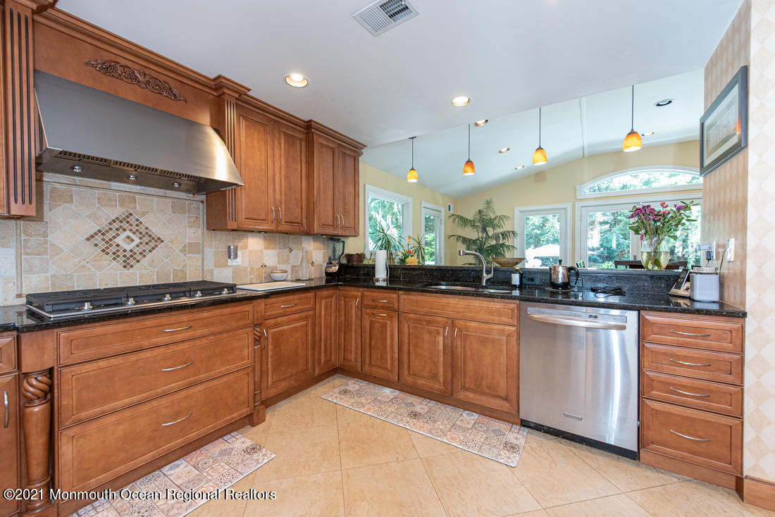164 Ely Harmony Road Freehold, NJ 07728 - Photo 11 of 48 KIT overlooks dining area