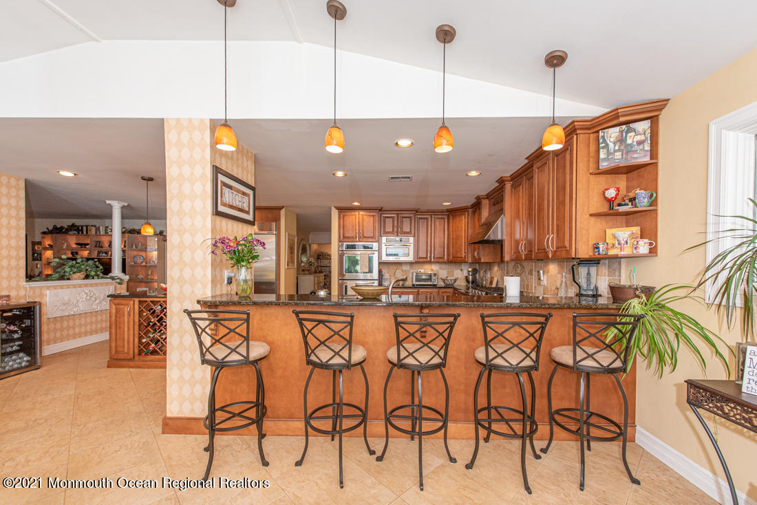 164 Ely Harmony Road Freehold, NJ 07728 - Photo 14 of 48 High Top Counter Seating