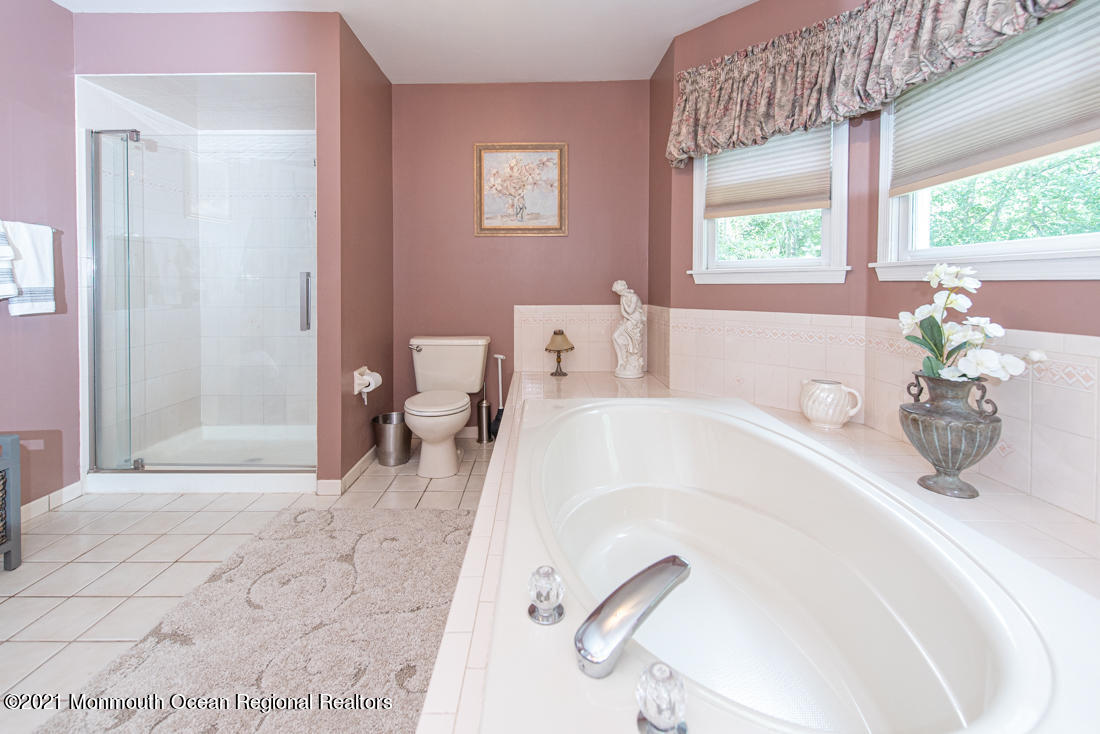164 Ely Harmony Road Freehold, NJ 07728 - Photo 26 of 48 Soaking tub/Shower