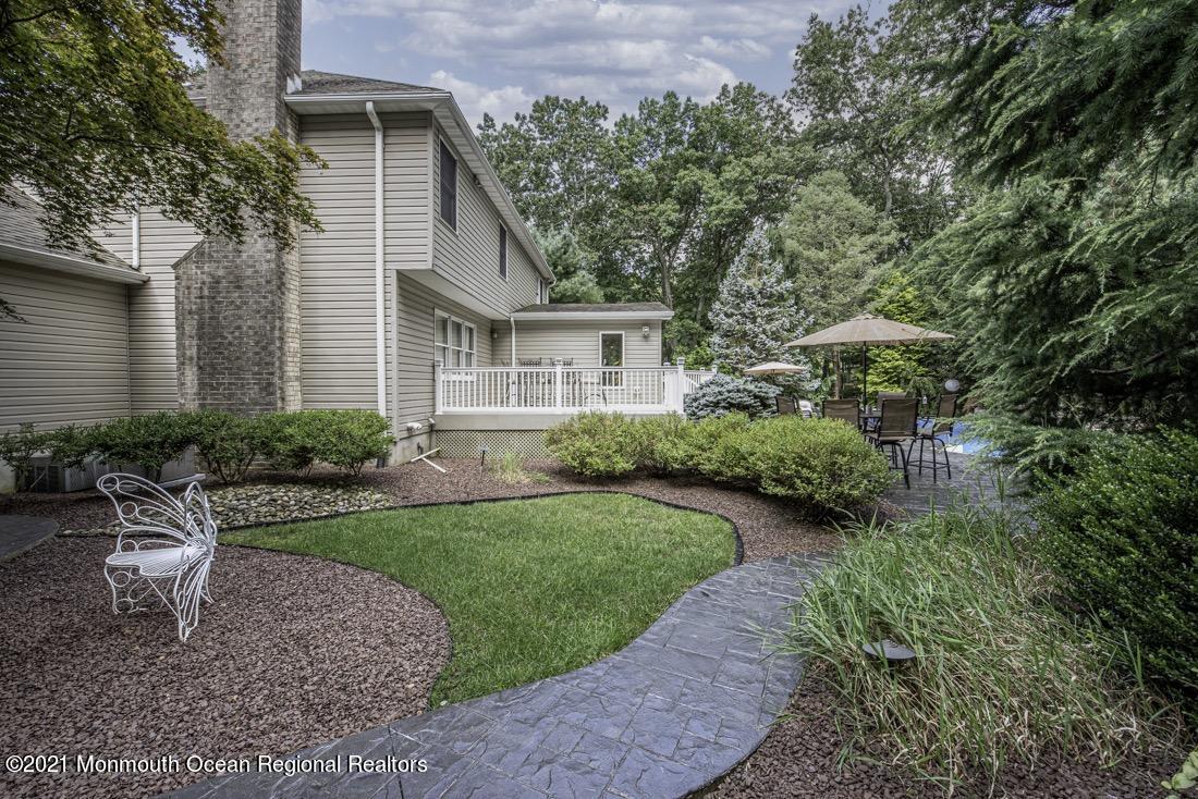 164 Ely Harmony Road Freehold, NJ 07728 - Photo 40 of 48 Walkway to Backyard