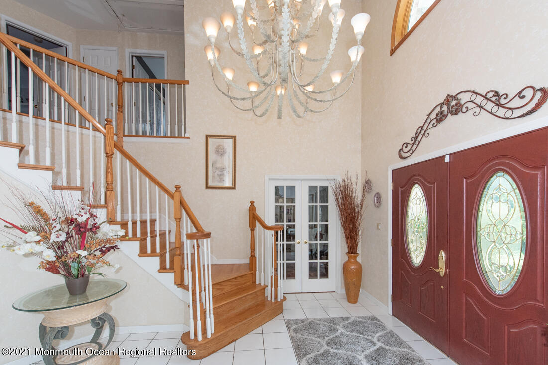 164 Ely Harmony Road Freehold, NJ 07728 - Photo 5 of 48 2 story foyer