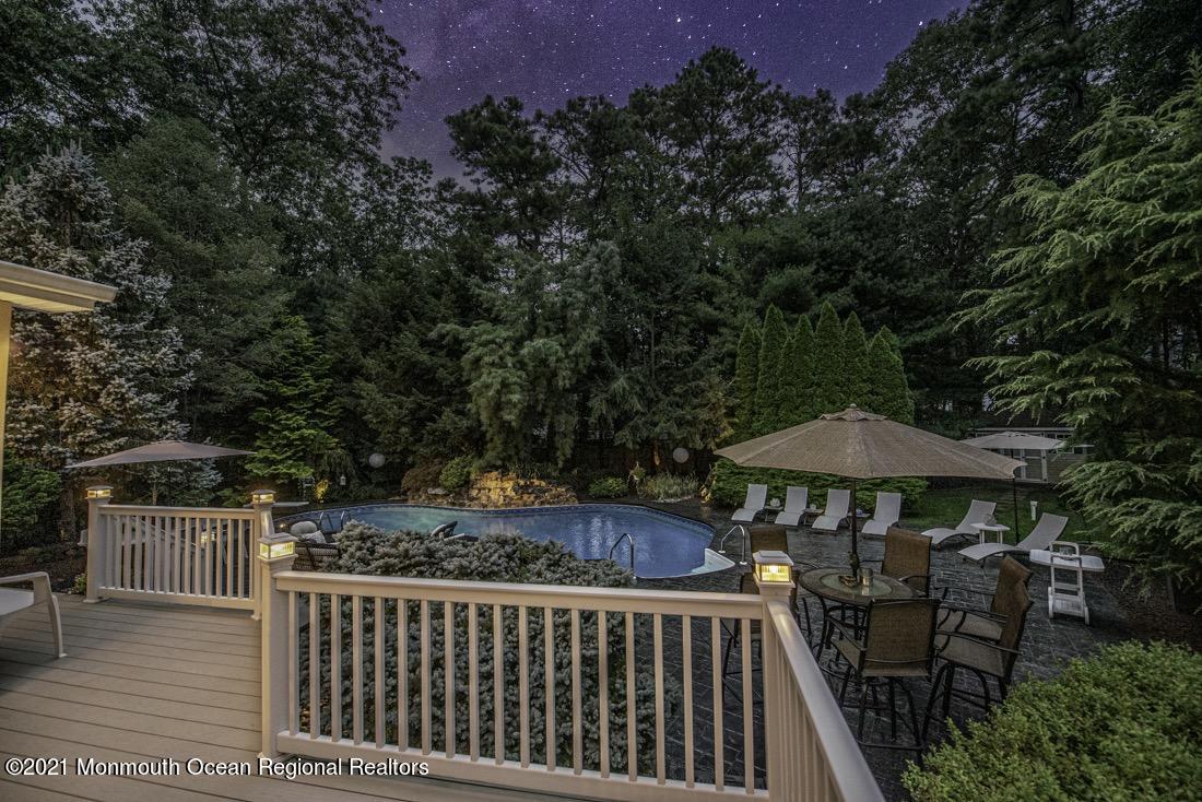 164 Ely Harmony Road Freehold, NJ 07728 - Photo 45 of 48 Deck Lighting