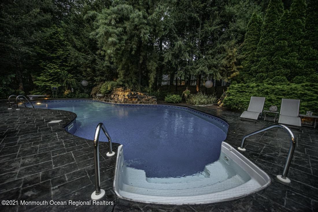 164 Ely Harmony Road Freehold, NJ 07728 - Photo 47 of 48 Night Swim