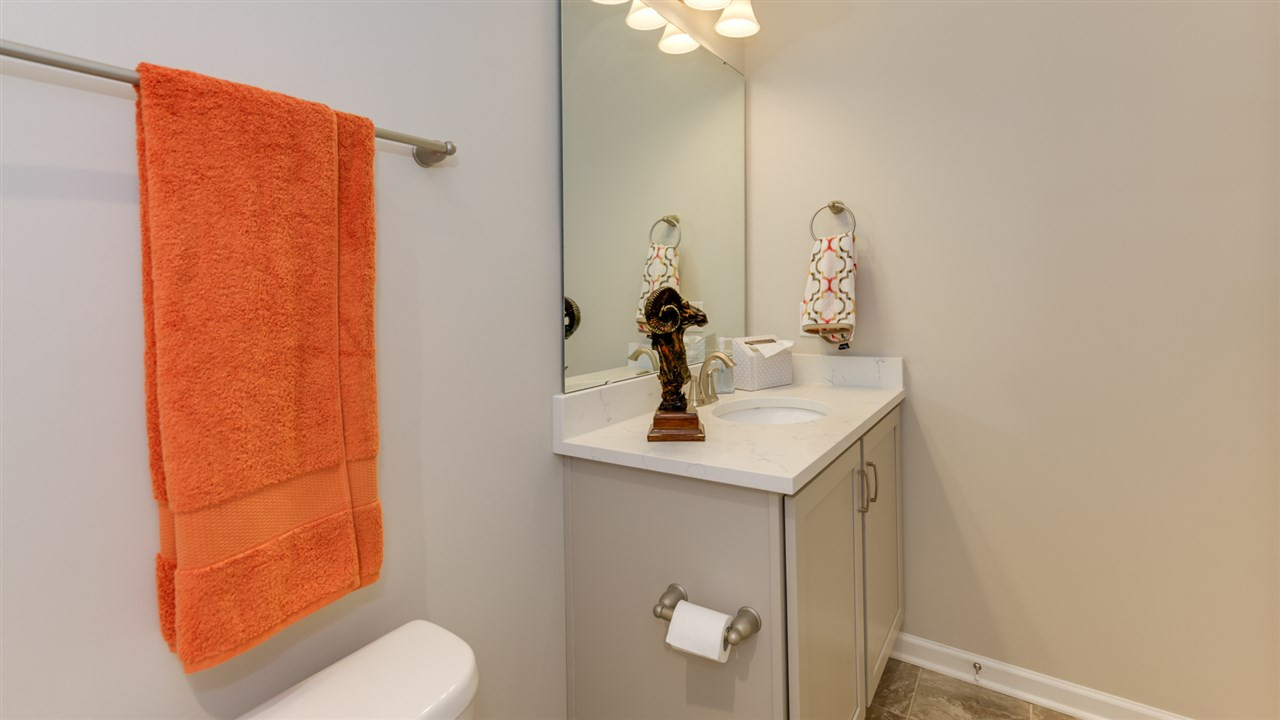 First Floor Full Bath