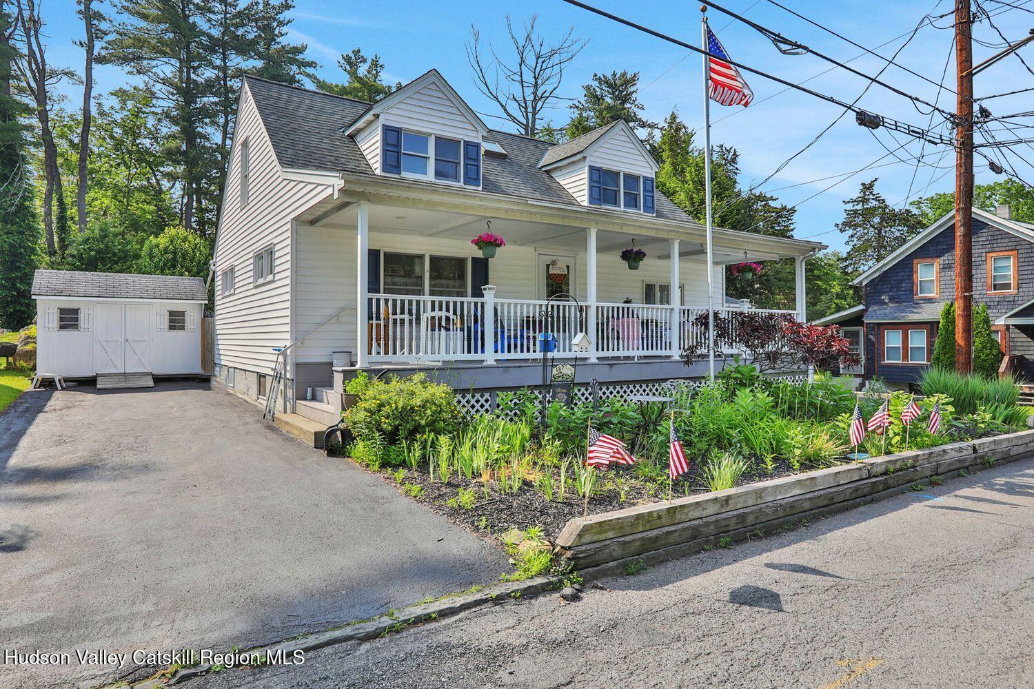 Front of house angle 2