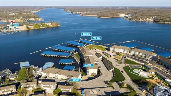 $549,900 | 1205 Lands End Parkway, Unit 536, Osage Beach, MO 65065