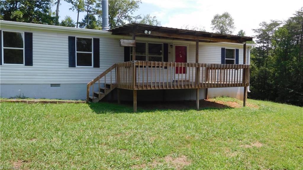 1334 White Rock Road Pinnacle, NC 27043 - Photo 2 of 27 Nice Covered front porch.
