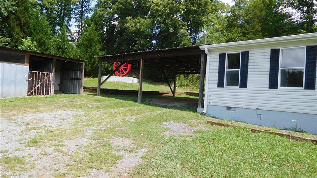 1334 White Rock Road Pinnacle, NC 27043 - Photo 21 of 27 You will really enjoy your privacy.