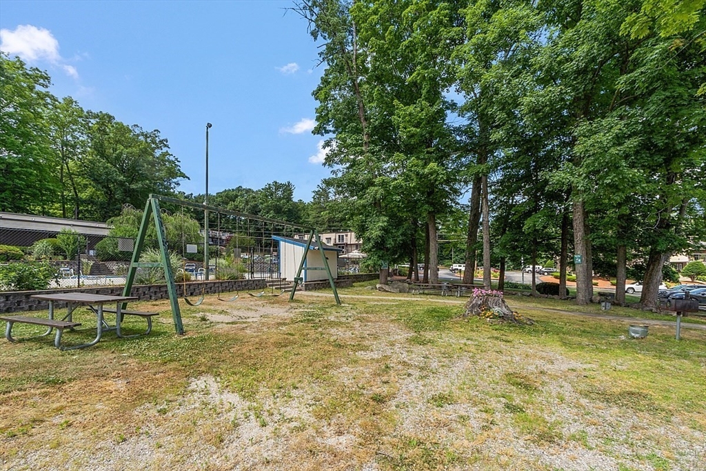 3 Pembroke Drive, Unit 5 Derry, NH 03038 - Photo 13 of 15 a swimming pool with lots of tress and trees