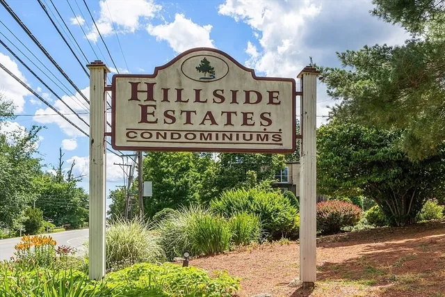 a sign on the side of a building