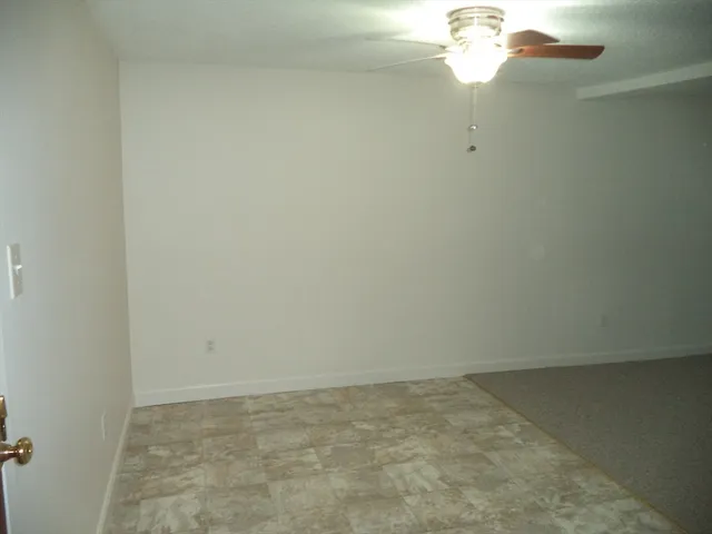 a view of a small space