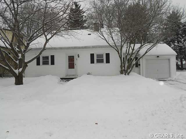 75 Castleford Road Greece, NY 14616 - Photo 1 of 1 Exterior Front