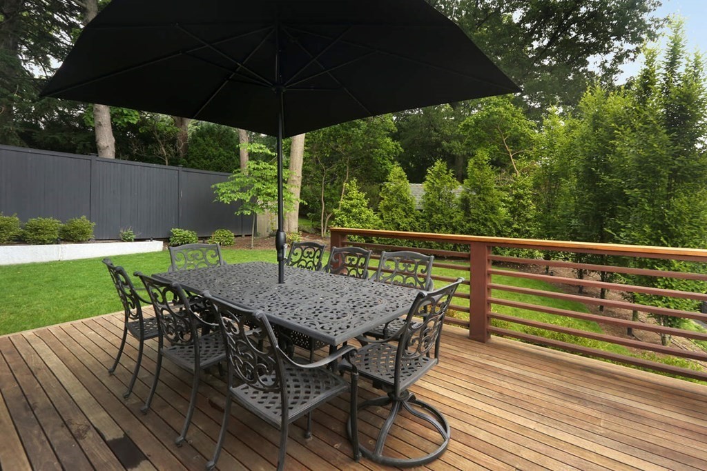 10 Doris Circle Newton, MA 02458 - Photo 19 of 21 a view of deck with patio