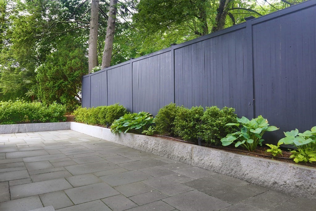 10 Doris Circle Newton, MA 02458 - Photo 20 of 21 a view of a backyard with plants