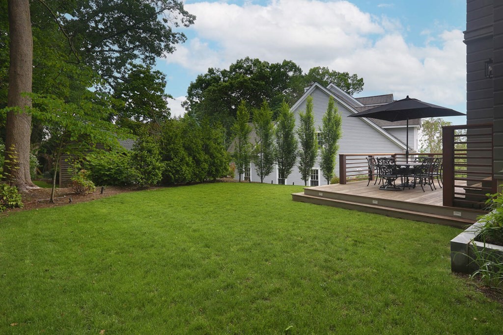 10 Doris Circle Newton, MA 02458 - Photo 21 of 21 a view of outdoor space yard deck patio and outdoor seating