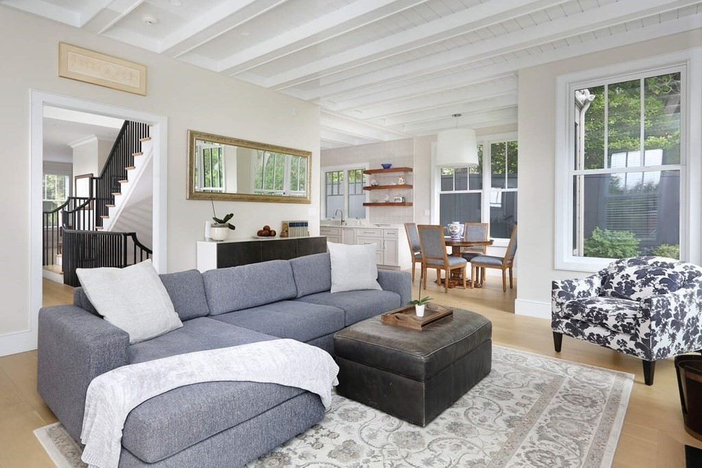 10 Doris Circle Newton, MA 02458 - Photo 5 of 21 a living room with furniture and a large window