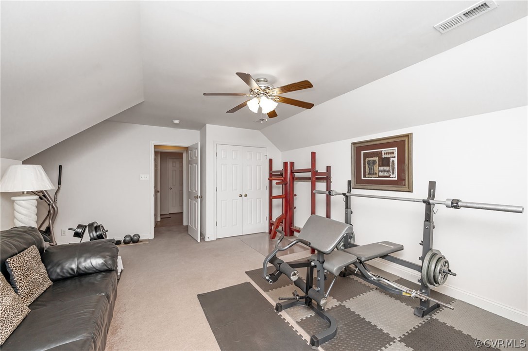 5807 Springmount Road Chesterfield, VA 23832 - Photo 31 of 37 a view of a livingroom with workspace and a couch