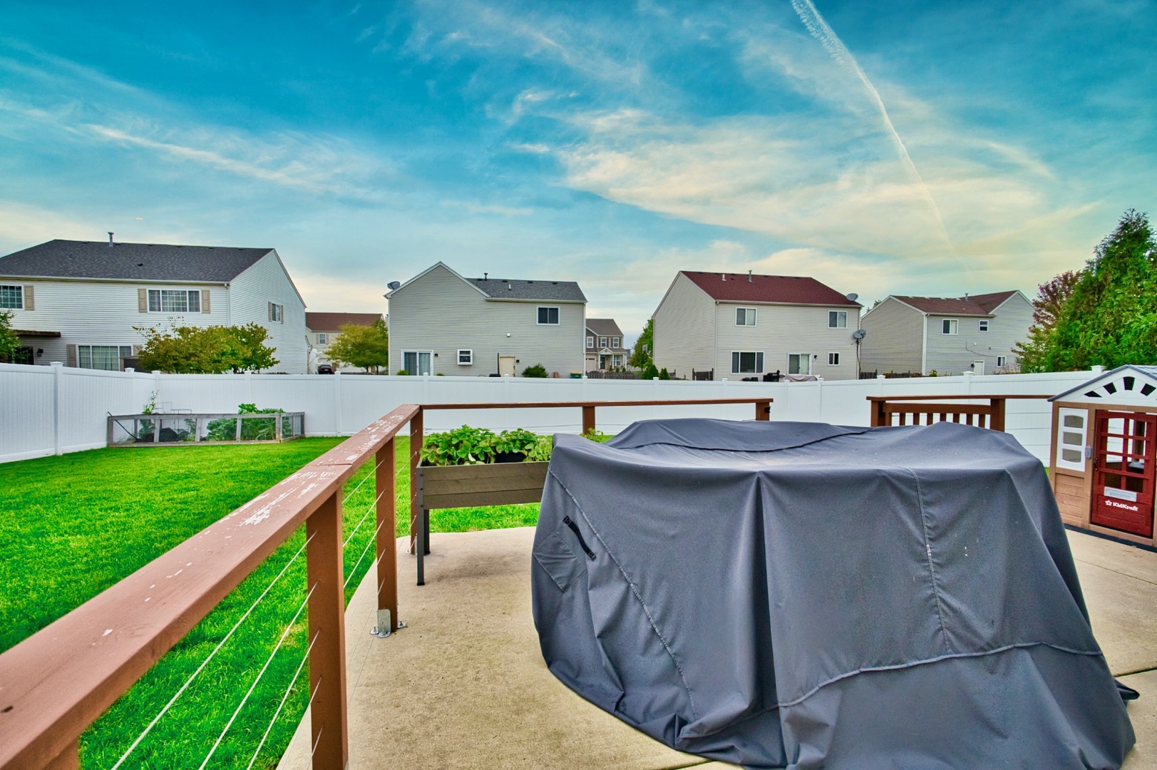 6313 Colton Ridge Court Plainfield, IL 60586 - Photo 46 of 57 a view of outdoor space yard and patio
