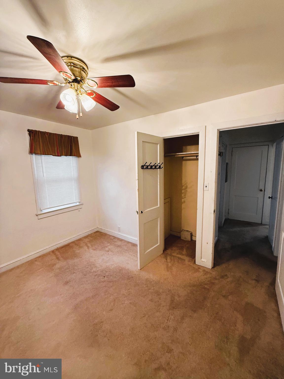 18 Cornell Avenue Bridgeton, NJ 08302 - Photo 9 of 20 a view of empty room with ceiling fan