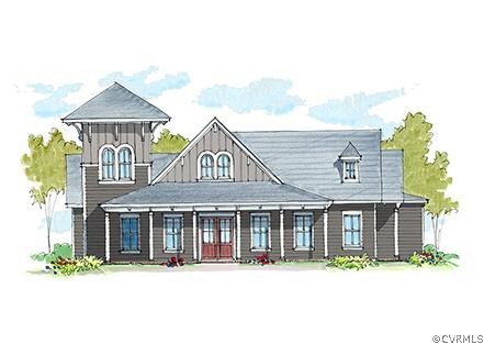 1407 Winterfield Road Midlothian, VA 23113 - Photo 12 of 13 a front view of a house with a yard