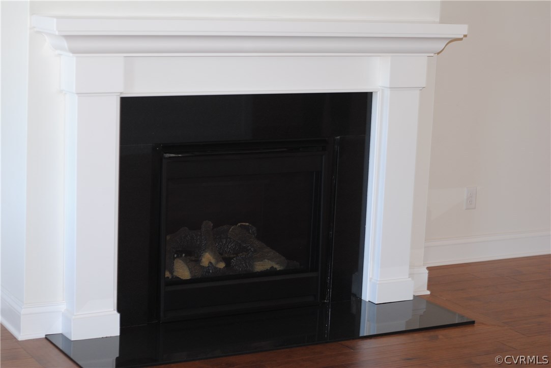 1407 Winterfield Road Midlothian, VA 23113 - Photo 3 of 13 a close view of a fireplace