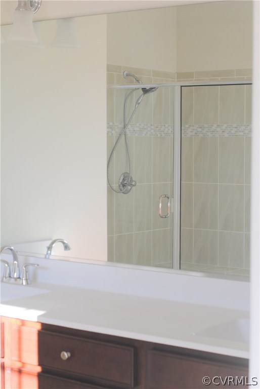 1407 Winterfield Road Midlothian, VA 23113 - Photo 7 of 13 a bathroom with a shower and a sink