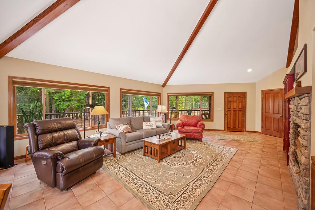 29082 Ridge View Road Foresthill, CA 95631 - Photo 12 of 78 a living room with furniture and a large window