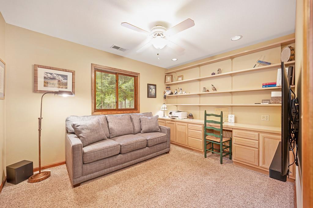 29082 Ridge View Road Foresthill, CA 95631 - Photo 25 of 78 a living room with furniture and a window