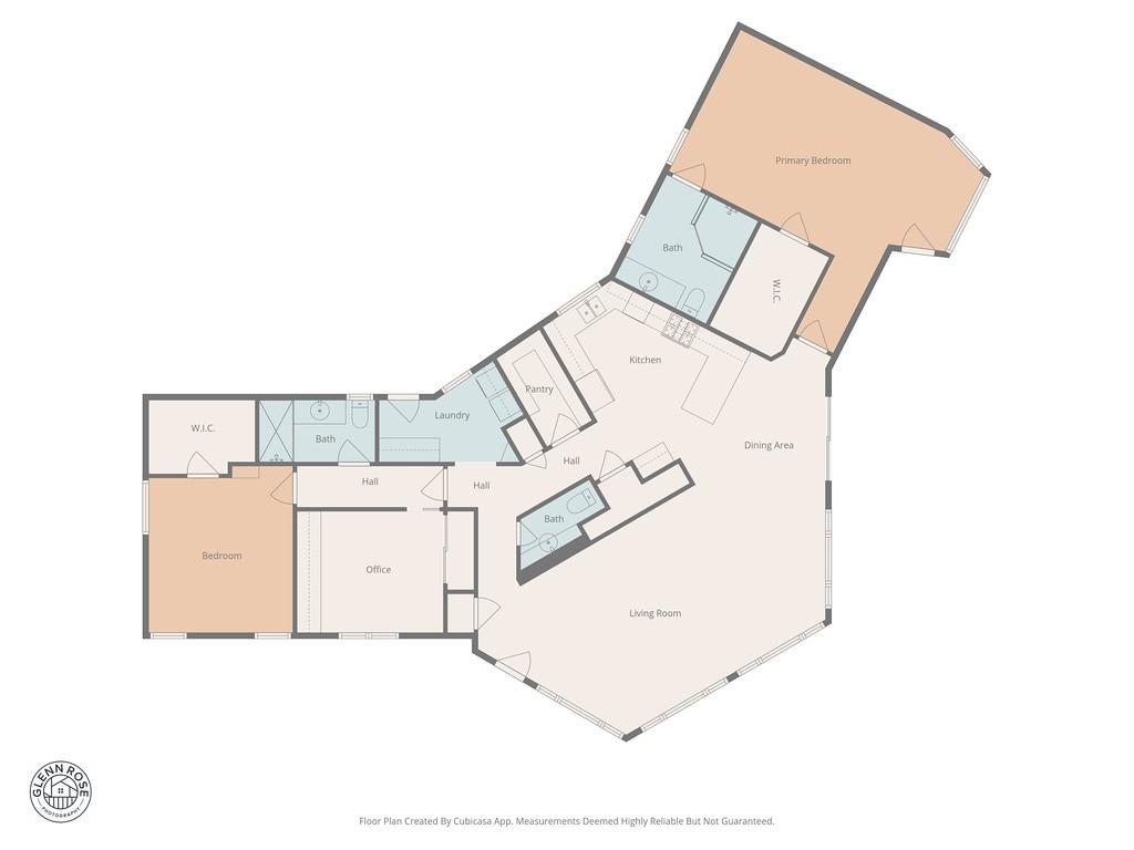 29082 Ridge View Road Foresthill, CA 95631 - Photo 77 of 78 Main House Floor Plan