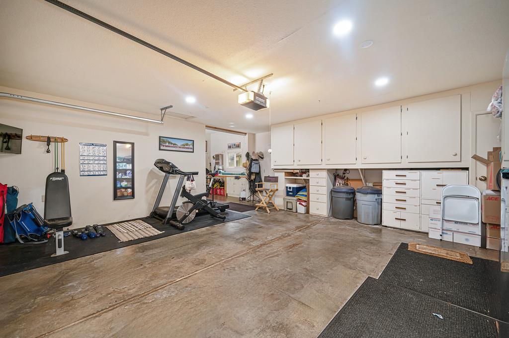 29082 Ridge View Road Foresthill, CA 95631 - Photo 63 of 78 a view of a room with gym equipment