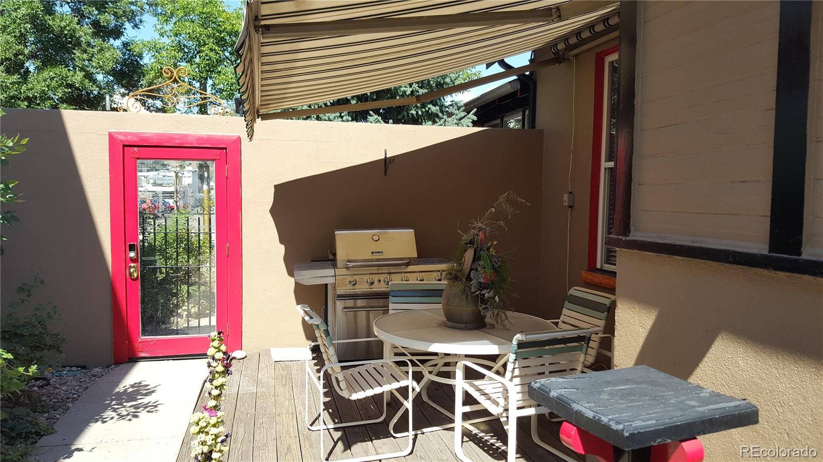 44 Lincoln Street Denver, CO 80203 - Photo 2 of 35 an outdoor space with seating area