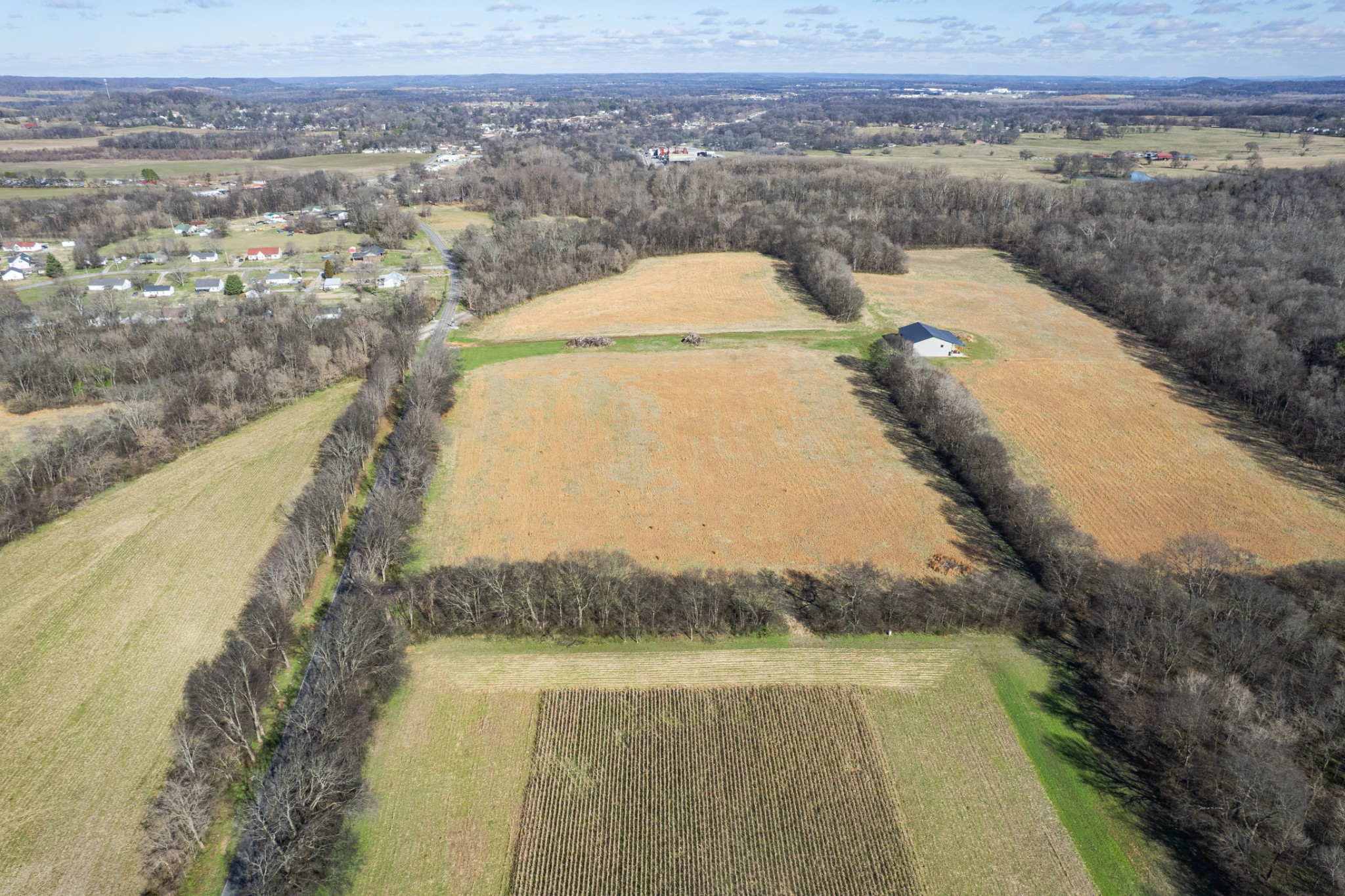 7729 Enterprise Road Mount Pleasant, TN 38474 - Photo 15 of 16 a view of a lake with a mountain
