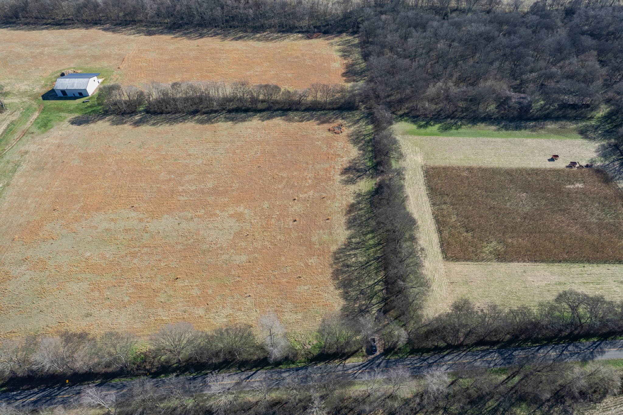 7729 Enterprise Road Mount Pleasant, TN 38474 - Photo 16 of 16 a view of a lake from a yard