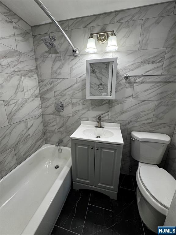 158 A Rutherford Place North Arlington, NJ 07031 - Photo 9 of 13 a bathroom with a sink toilet and shower