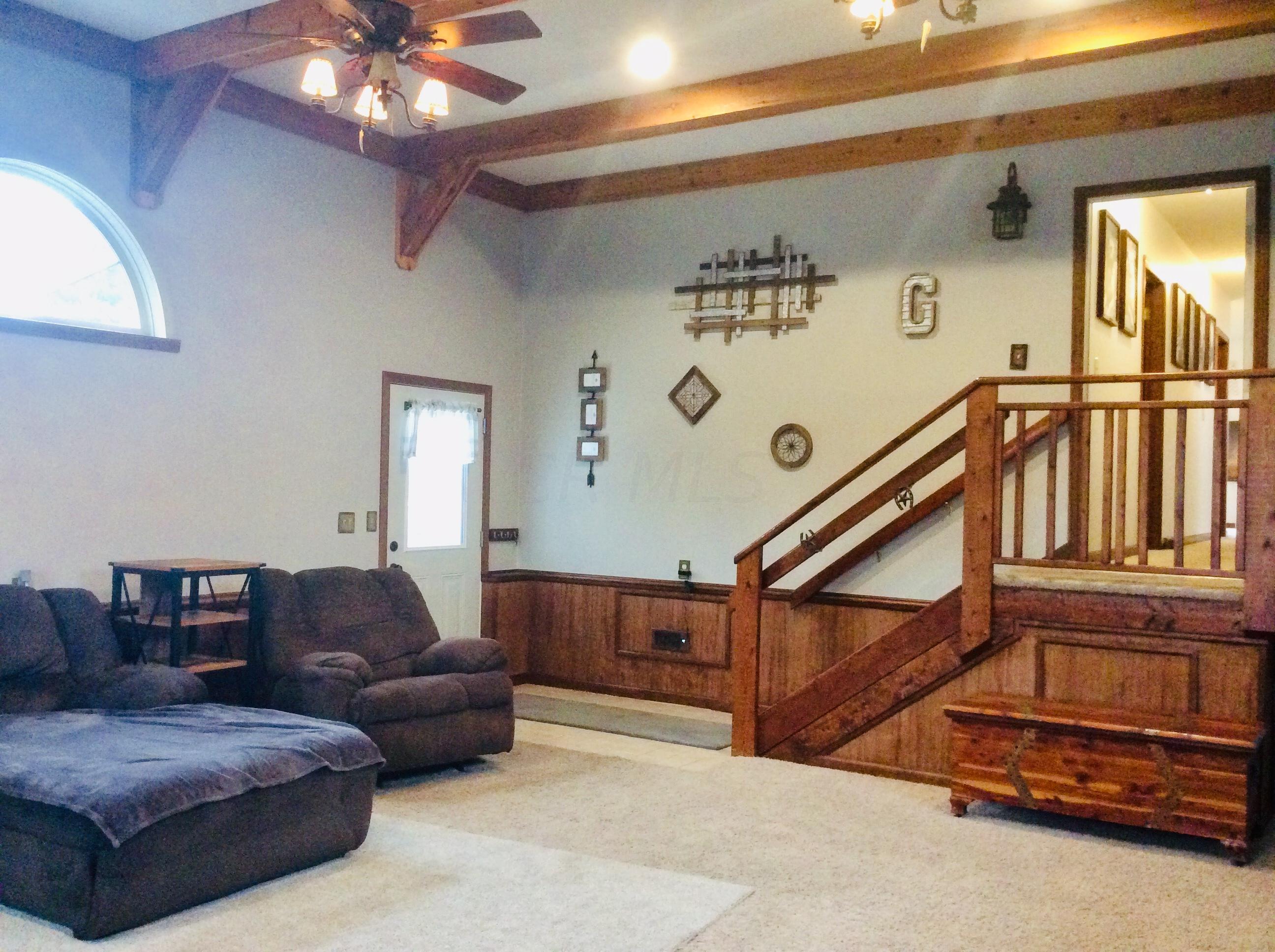 17300 Little Walnut Road Circleville, OH 43113 - Photo 6 of 37 Huge family room located in rear of home