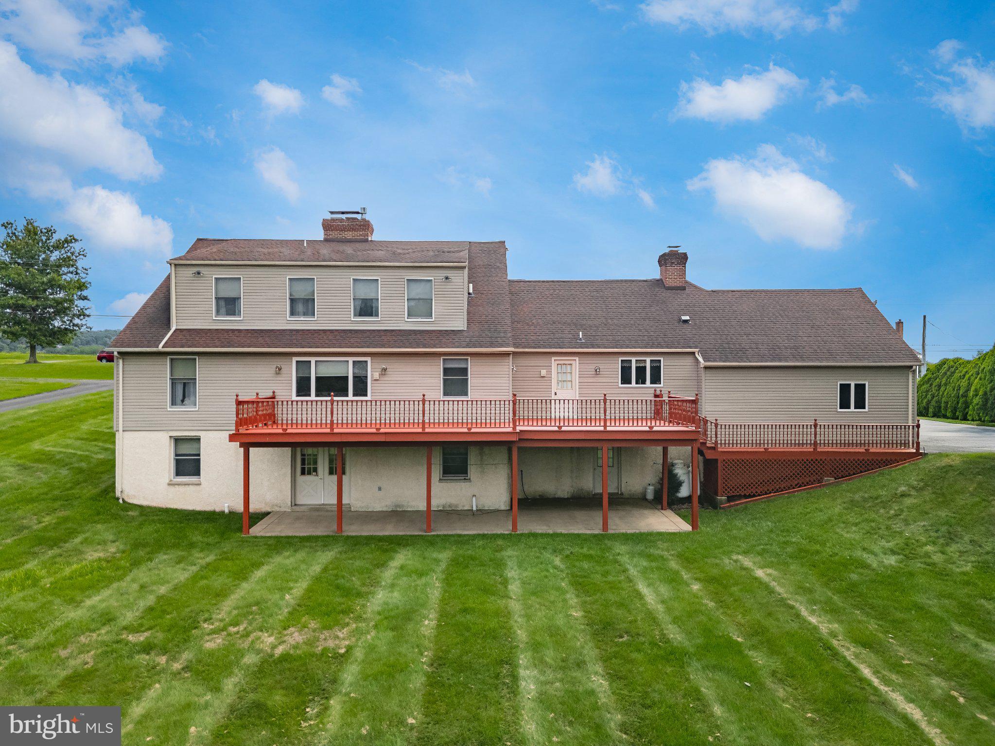 160 Congo-Niantic Road Barto, PA 19504 - Photo 8 of 84 Spacious home with inviting deck views.