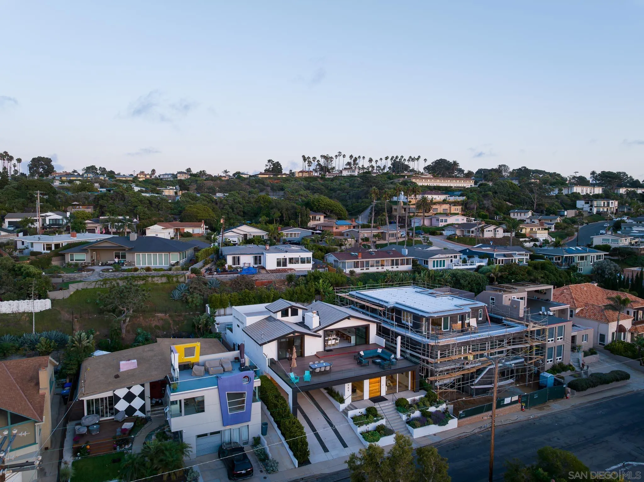 949 Cornish Drive San Diego, CA 92107 - Photo 23 of 28 an aerial view of a city