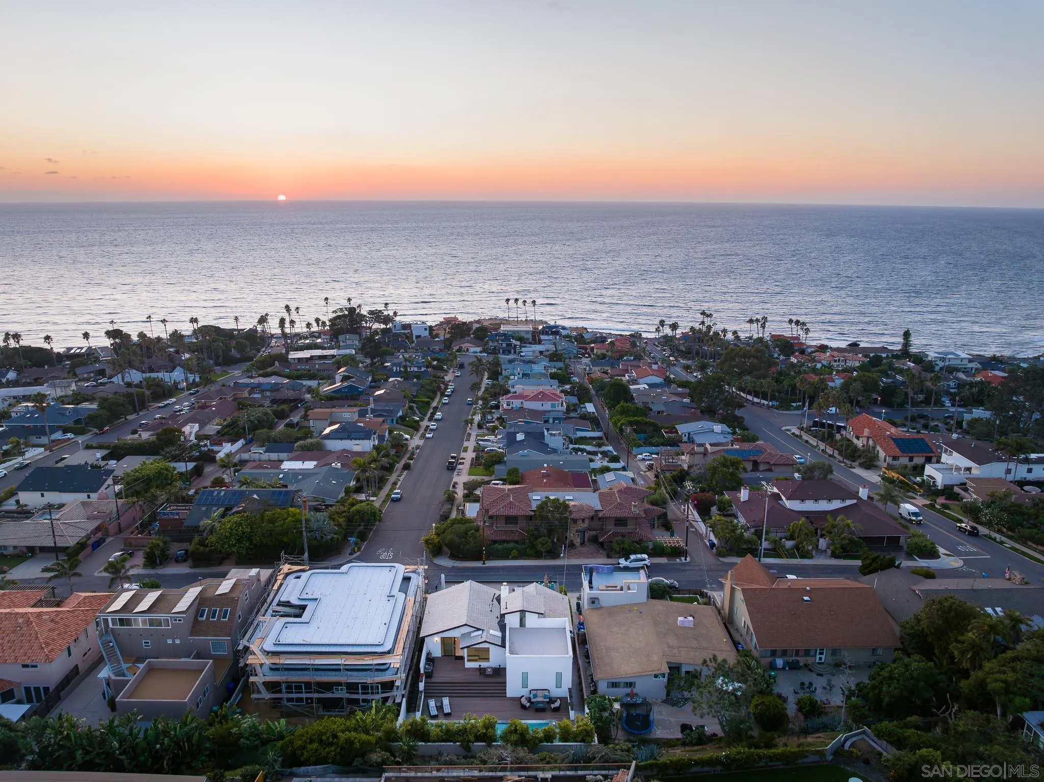 949 Cornish Drive San Diego, CA 92107 - Photo 4 of 28 an aerial view of residential houses with outdoor space