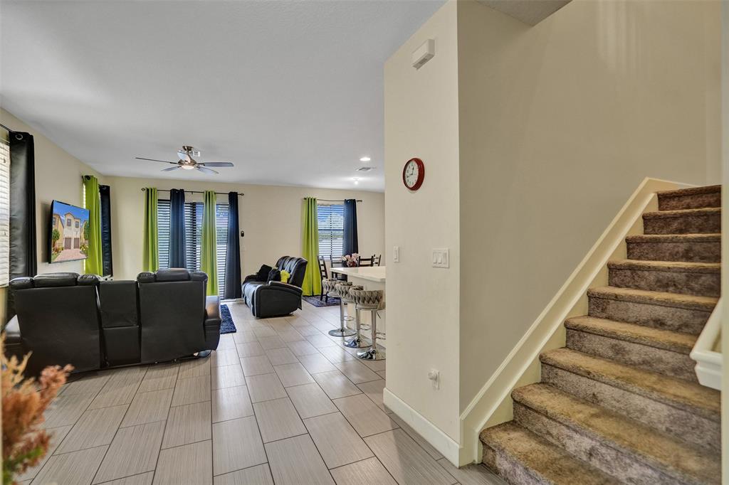 4875 Northwest 55th Place Tamarac, FL 33319 - Photo 10 of 44 a living room with furniture