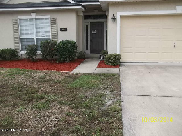 534 Roserush Lane Jacksonville, FL 32225 - Photo 1 of 4 Subject Front
