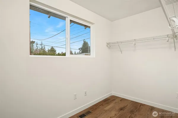 a view of a small space