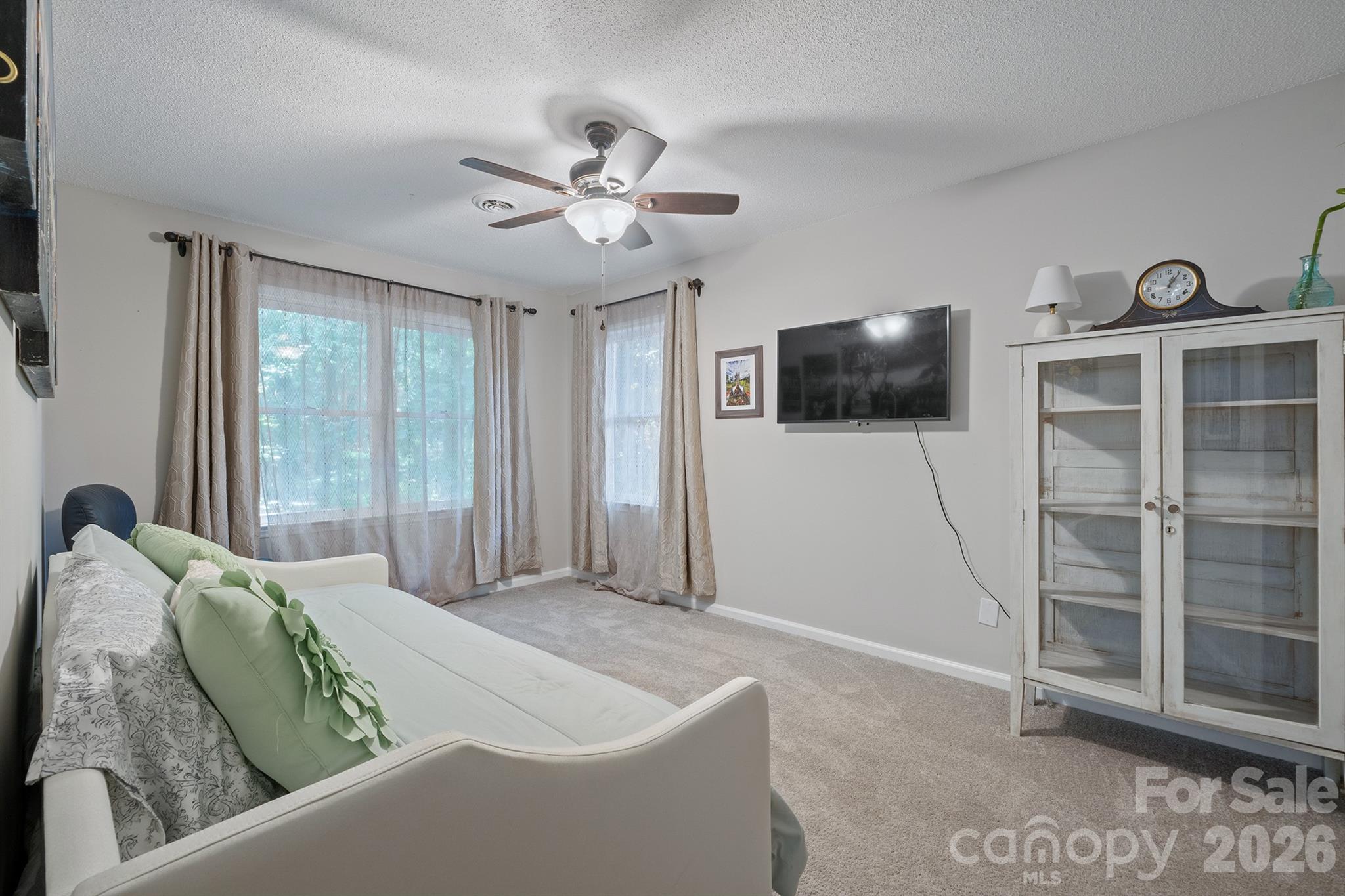 19017 Kailua Circle Tega Cay, SC 29708 - Photo 29 of 46 a living room with furniture and a flat screen tv