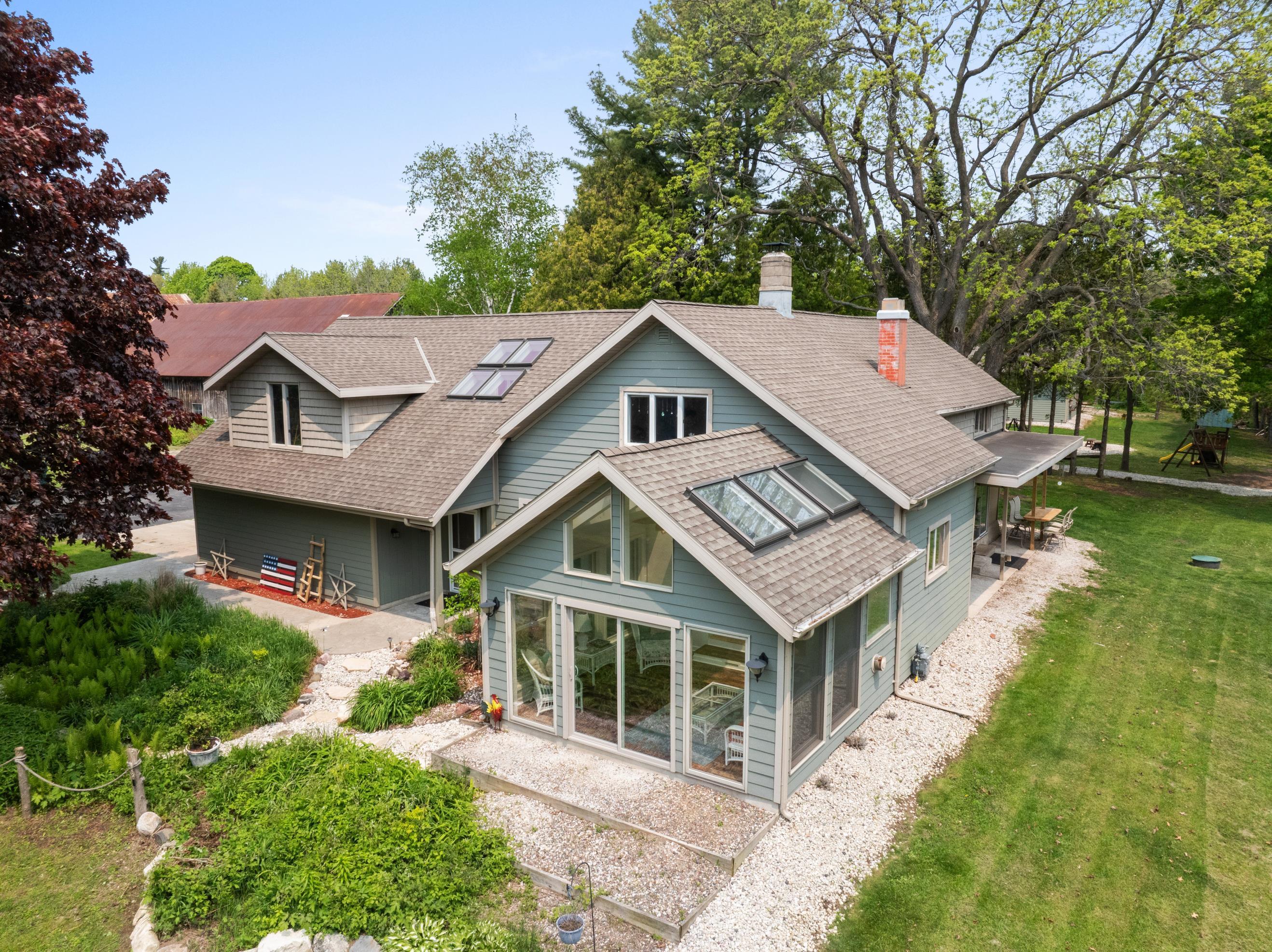4014 Maplewood Road Two Rivers, WI 54241 - Photo 1 of 1 Great sun room feature