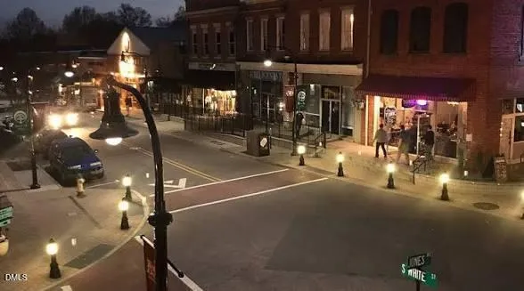 a gym with lots of retail shops