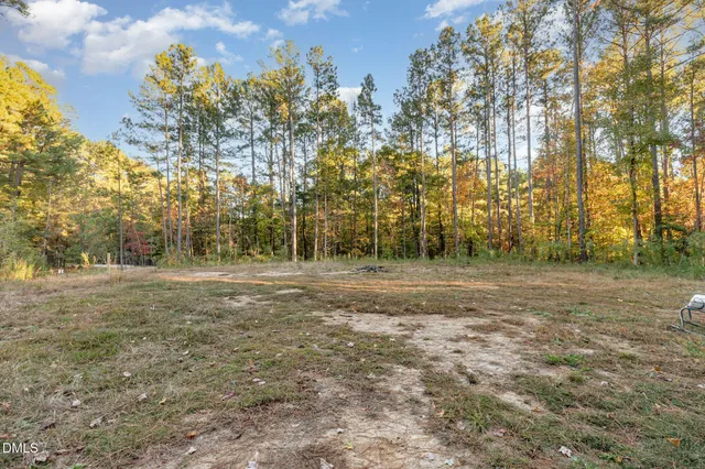 a view of outdoor space with trees