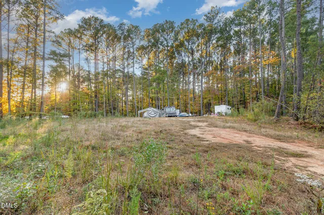 a view of outdoor space with trees