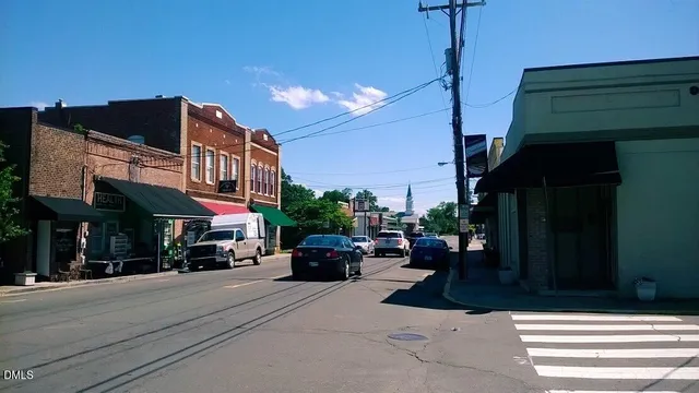 a street sign on a street corner