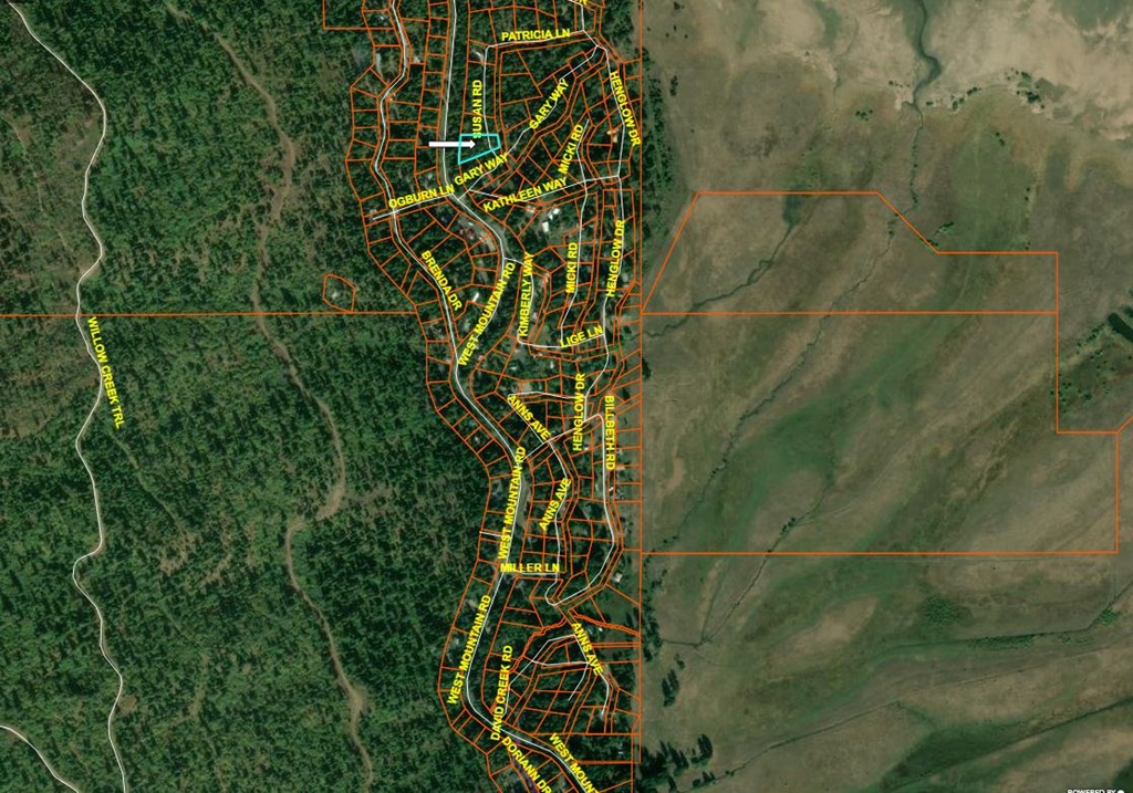 513 Susan Road, Unit 42 Cascade, ID 83611 - Photo 9 of 9 Road Map