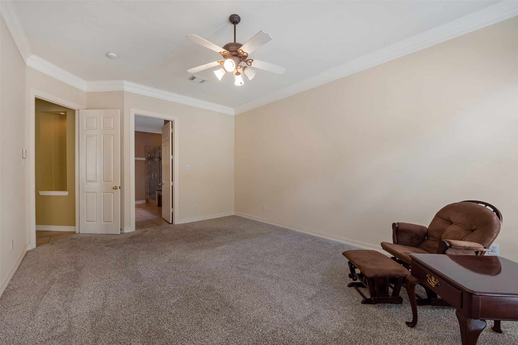 15306 Beecham Drive Houston, TX 77068 - Photo 16 of 48 Retire at night to the primary suite off the family room.